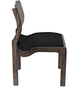 Noir Pretoria Chair, Mindi, Sombre Finish