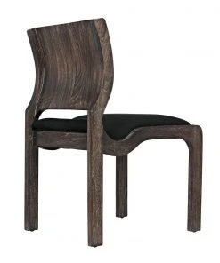 Noir Pretoria Chair, Mindi, Sombre Finish