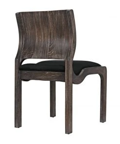Noir Pretoria Chair, Mindi, Sombre Finish