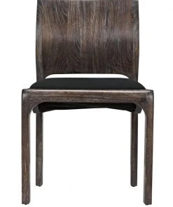 Noir Pretoria Chair, Mindi, Sombre Finish
