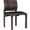 Noir Pretoria Chair, Mindi, Sombre Finish 2 Noir Pretoria Chair, Mindi, Sombre Finish