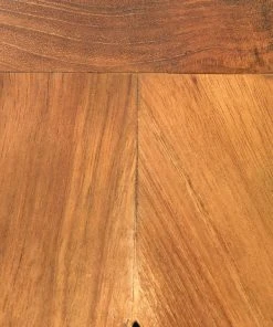 Noir Nominee Chair, Teak With Leather