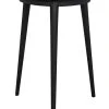 Noir Tripod Side Table, Charcoal Black Side & End Tables