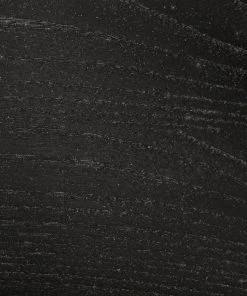 Noir Brahms Chair, Charcoal Black With Caning