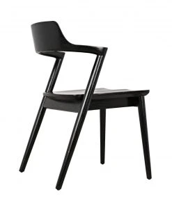 Noir Sora Chair, Charcoal Black 27 Noir Sora Chair, Charcoal Black