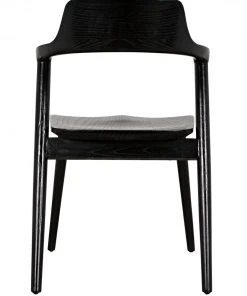 Noir Sora Chair, Charcoal Black 29 Noir Sora Chair, Charcoal Black