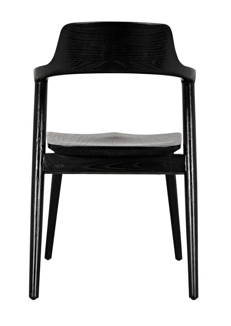 Noir Sora Chair, Charcoal Black 16 Noir Sora Chair, Charcoal Black