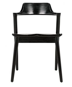 Noir Sora Chair, Charcoal Black 18 Noir Sora Chair, Charcoal Black