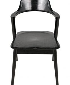 Noir Sora Chair, Charcoal Black 19 Noir Sora Chair, Charcoal Black