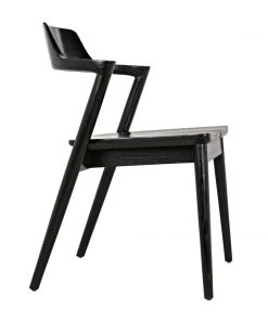 Noir Sora Chair, Charcoal Black 23 Noir Sora Chair, Charcoal Black