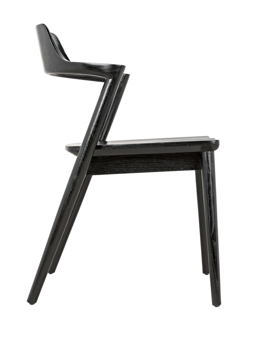 Noir Sora Chair, Charcoal Black 12 Noir Sora Chair, Charcoal Black