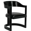 Noir Mccormick Chair, Charcoal Black LIVING ROOM 2 Noir Mccormick Chair, Charcoal Black LIVING ROOM