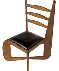 LIVING ROOM Noir Titus Chair, Teak 27 LIVING ROOM Noir Titus Chair, Teak