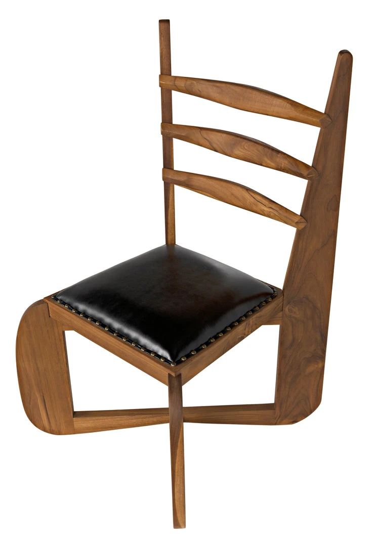 LIVING ROOM Noir Titus Chair, Teak 14 LIVING ROOM Noir Titus Chair, Teak