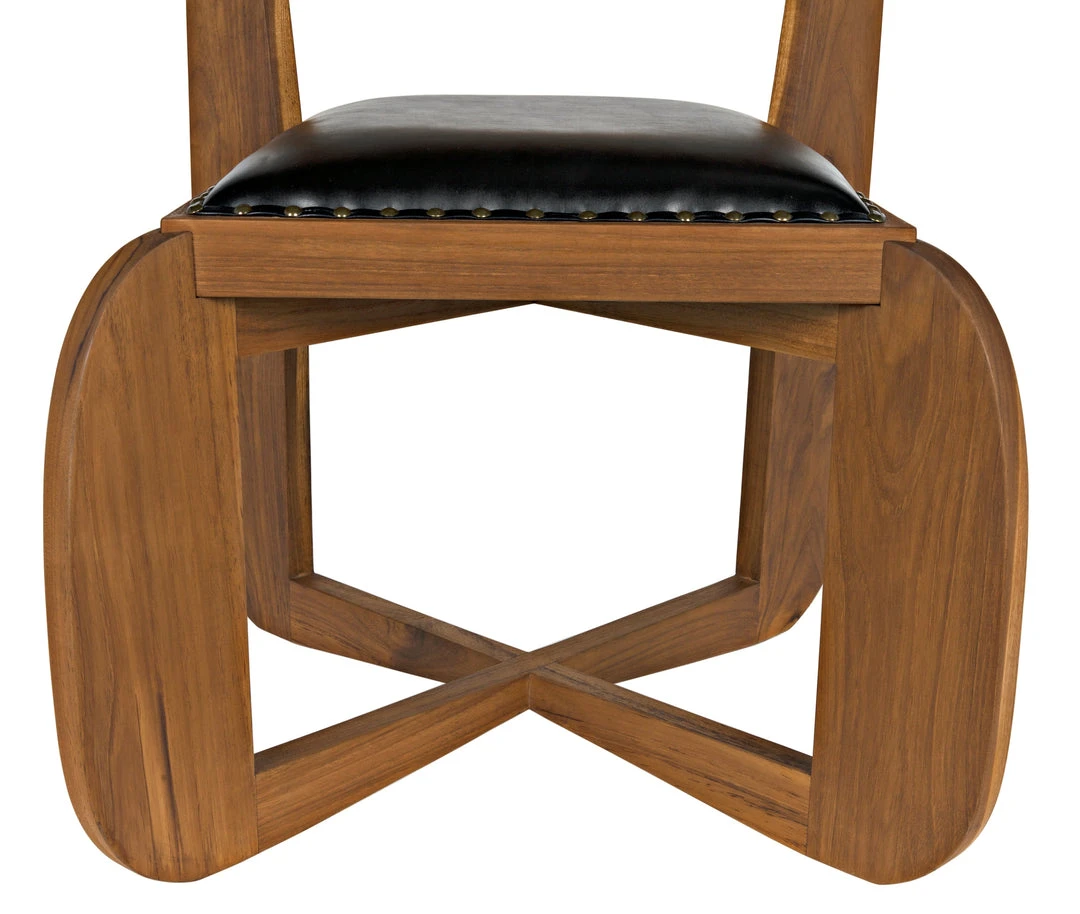 LIVING ROOM Noir Titus Chair, Teak 15 LIVING ROOM Noir Titus Chair, Teak