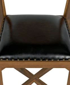LIVING ROOM Noir Titus Chair, Teak 29 LIVING ROOM Noir Titus Chair, Teak