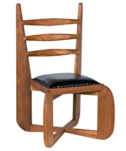 LIVING ROOM Noir Titus Chair, Teak