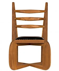 LIVING ROOM Noir Titus Chair, Teak 18 LIVING ROOM Noir Titus Chair, Teak