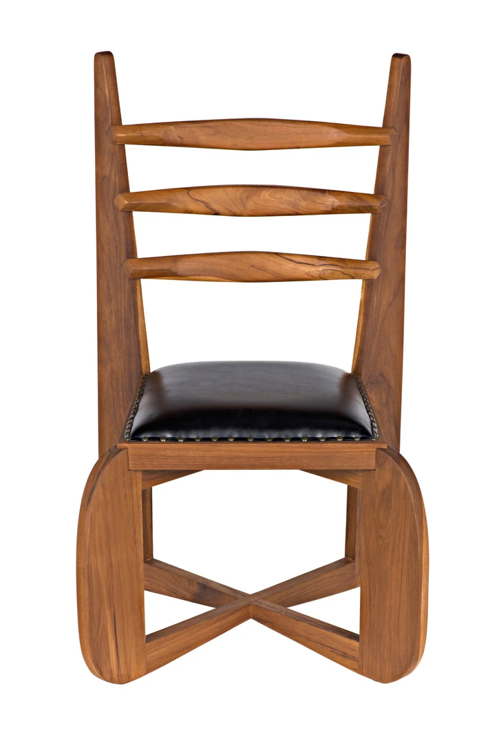LIVING ROOM Noir Titus Chair, Teak 6 LIVING ROOM Noir Titus Chair, Teak