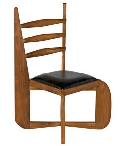 LIVING ROOM Noir Titus Chair, Teak 20 LIVING ROOM Noir Titus Chair, Teak