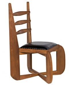 LIVING ROOM Noir Titus Chair, Teak 21 LIVING ROOM Noir Titus Chair, Teak