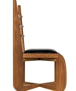 LIVING ROOM Noir Titus Chair, Teak 22 LIVING ROOM Noir Titus Chair, Teak