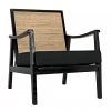 Noir Lichtenstein Chair, Charcoal Black LIVING ROOM