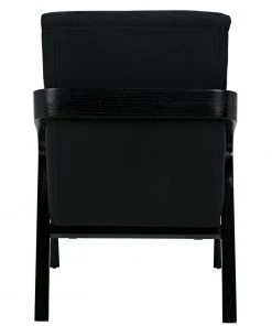 Noir Lamar Chair, Charcoal Black 24 Noir Lamar Chair, Charcoal Black
