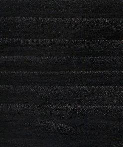 Noir Lamar Chair, Charcoal Black