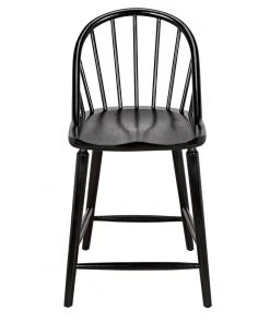 Bar & Counter Stools Noir Gloster Counter Chair, Charcoal Black