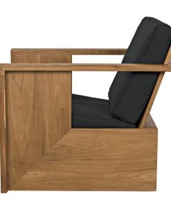 Noir Ungaro Chair, Teak