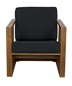 Noir Ungaro Chair, Teak