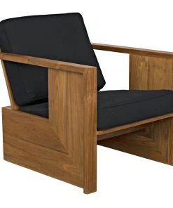 Noir Ungaro Chair, Teak