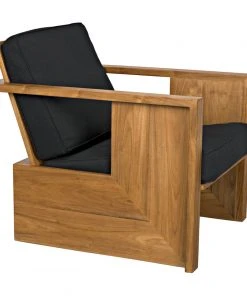 Noir Ungaro Chair, Teak