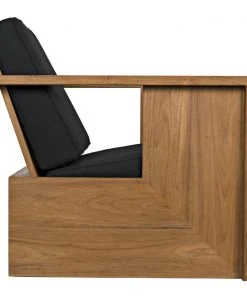 Noir Ungaro Chair, Teak