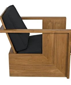 Noir Ungaro Chair, Teak