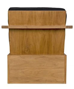 Noir Ungaro Chair, Teak