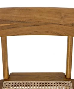DINING ROOM Noir Comet Chair, Teak