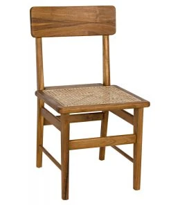 DINING ROOM Noir Comet Chair, Teak