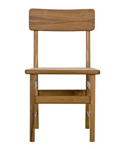 DINING ROOM Noir Comet Chair, Teak