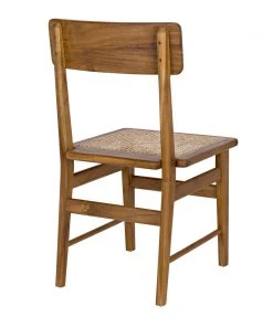 DINING ROOM Noir Comet Chair, Teak