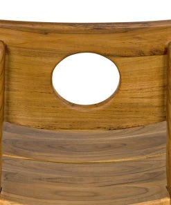 Noir Buraco Chair, Teak DINING ROOM