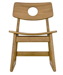 Noir Buraco Chair, Teak DINING ROOM