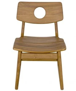 Noir Buraco Chair, Teak DINING ROOM