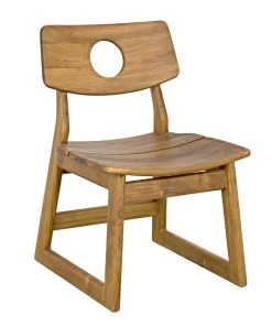 Noir Buraco Chair, Teak DINING ROOM