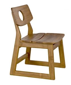 Noir Buraco Chair, Teak DINING ROOM
