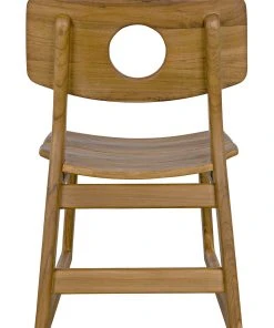 Noir Buraco Chair, Teak DINING ROOM