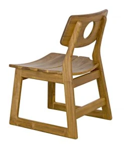 Noir Buraco Chair, Teak DINING ROOM