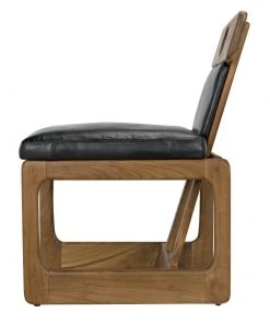 Noir Buraco Dining Chair, Teak DINING ROOM