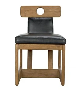 Noir Buraco Dining Chair, Teak DINING ROOM